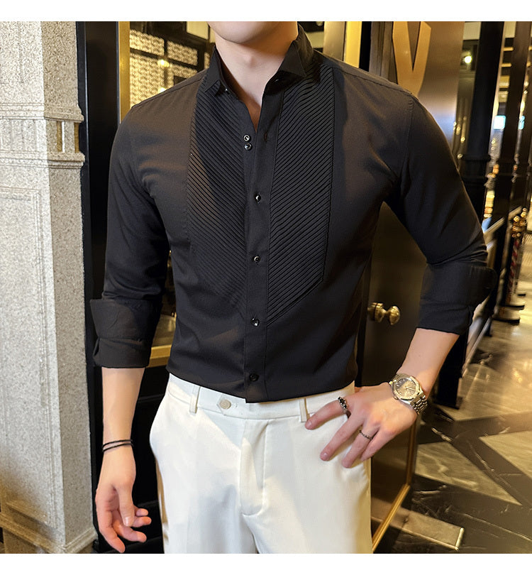 Chemise homme élégante et moderne