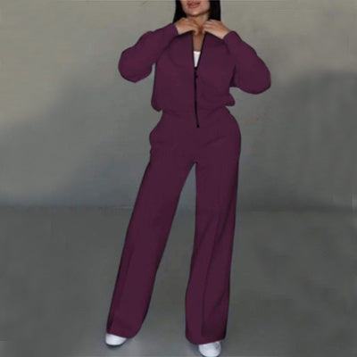 Ensemble Deux Pièces De sport Pour Femme