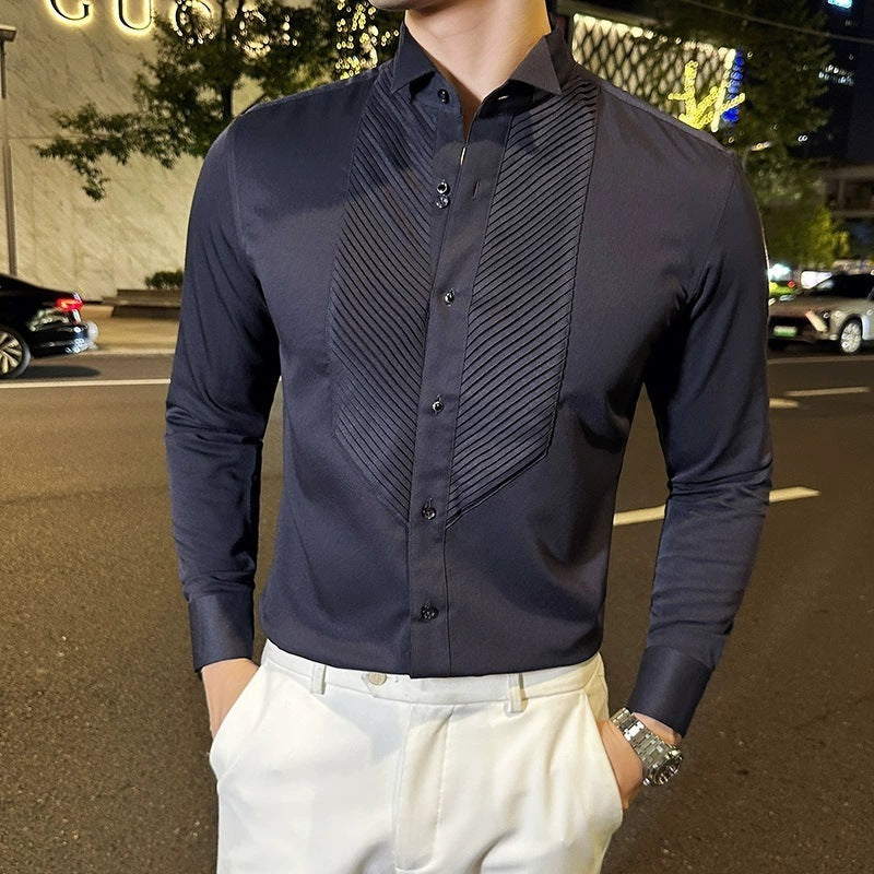 Chemise homme élégante et moderne