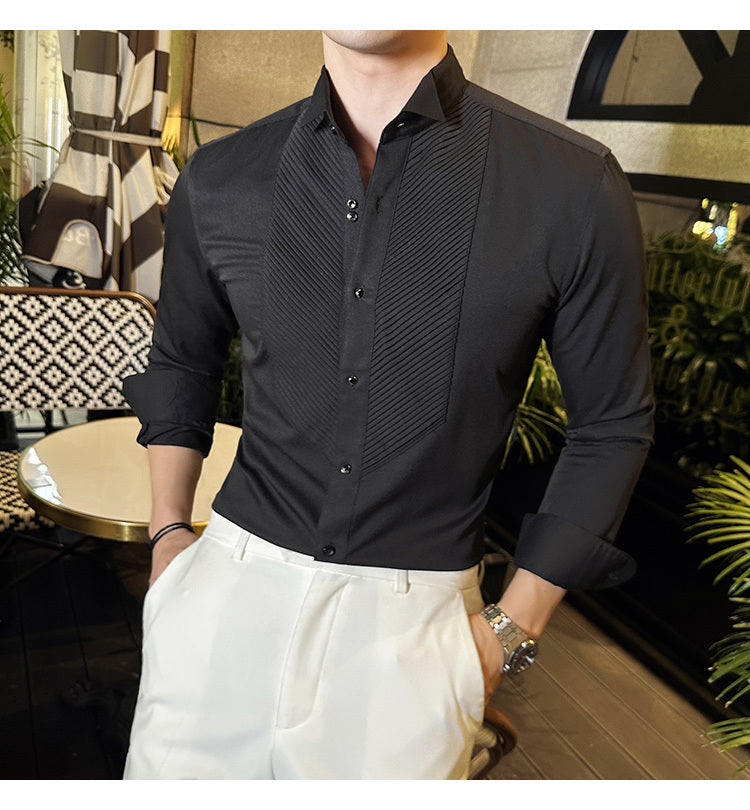 Chemise homme élégante et moderne