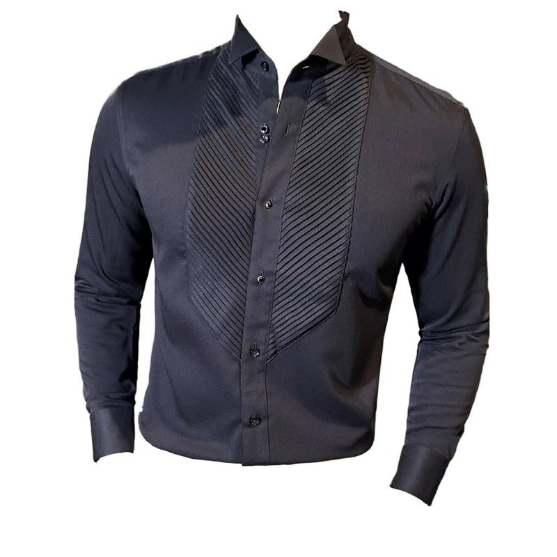 Chemise homme élégante et moderne